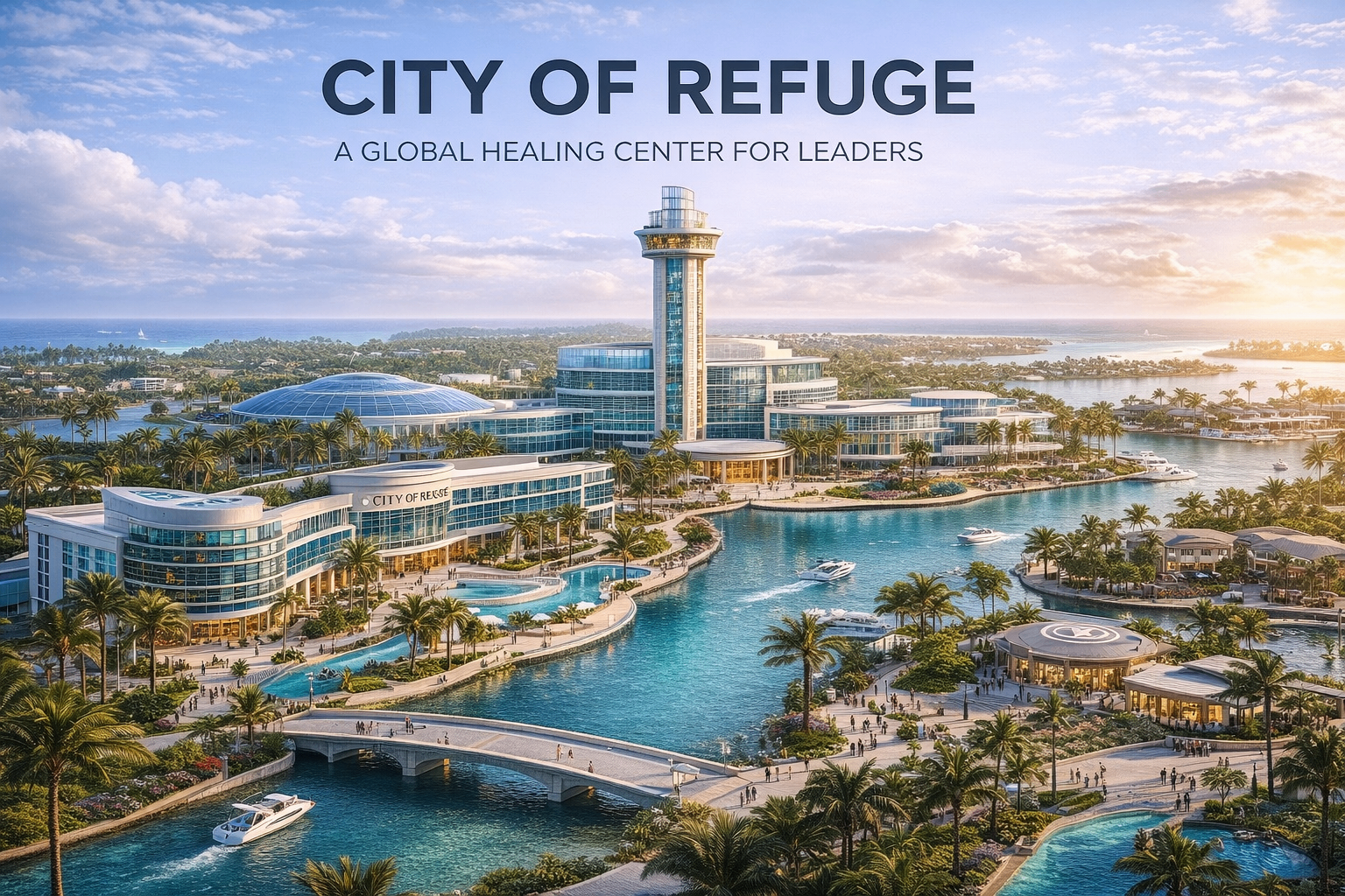 City of Refuge — a global healing center for leaders
